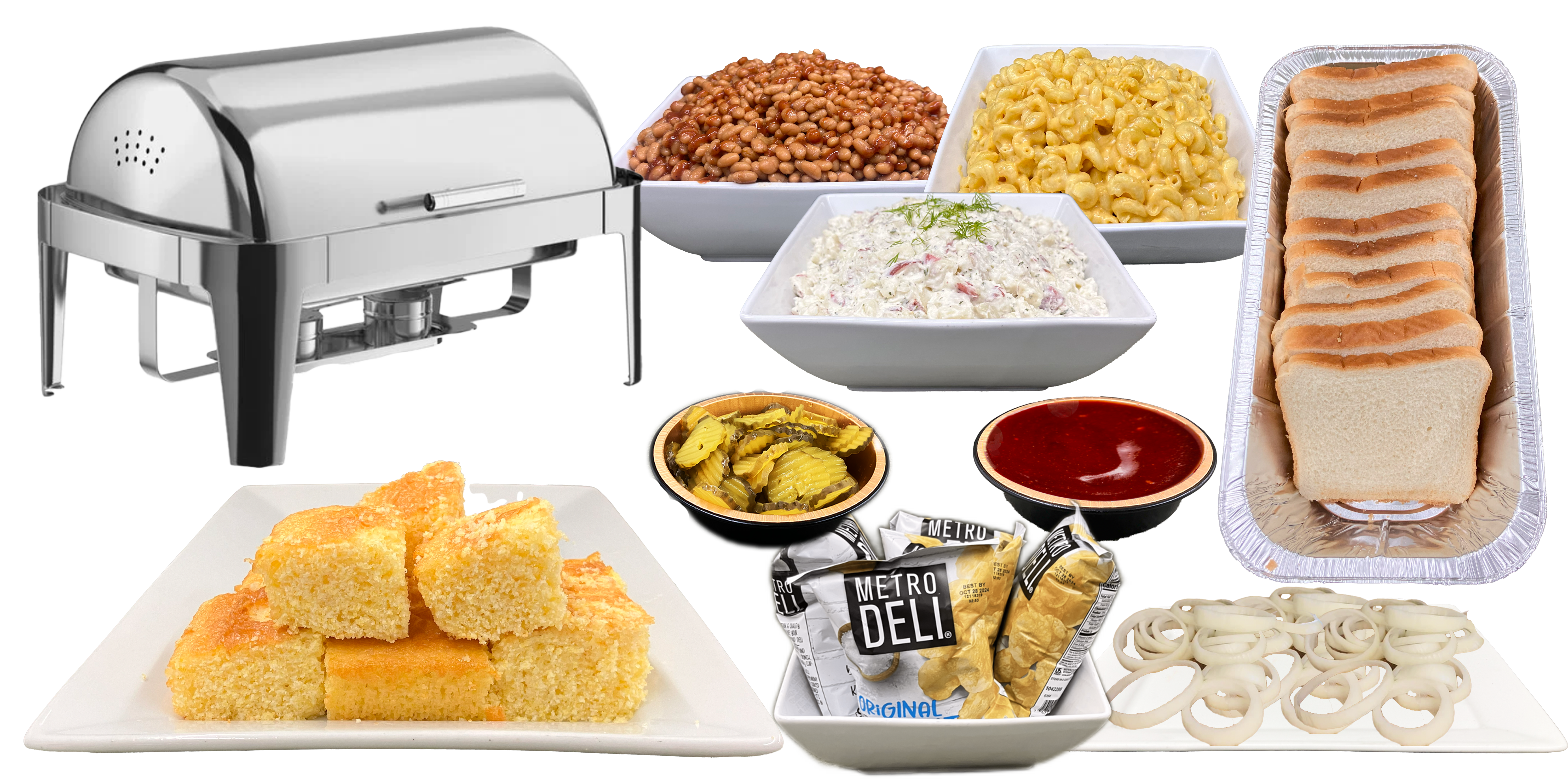 Texas Barbecue Banquet Buffet for 40+ with 90-Minute Chef Service - Image 2