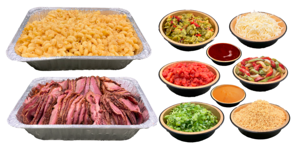 Build Your Own Mac 'N Cheese Buffet (Serves 13) - Image 2