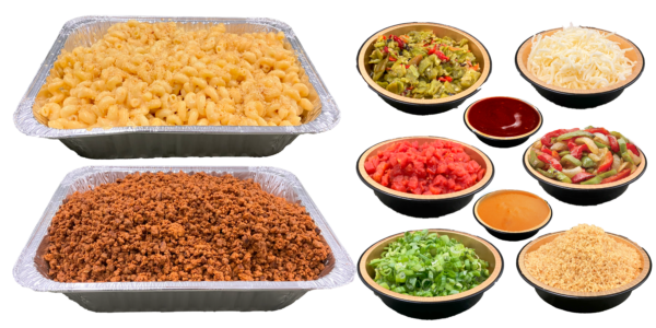 Build Your Own Mac 'N Cheese Buffet (Serves 13) - Image 3